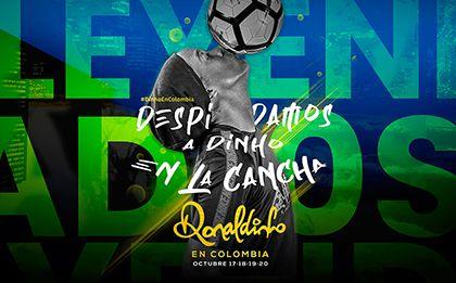 Ronaldinho en Colombia